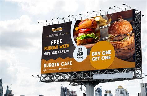 Food Billboard Design Behance