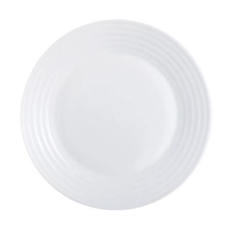 Assiette Dessert Blanche D Cm Luminarc Mr Scandinave