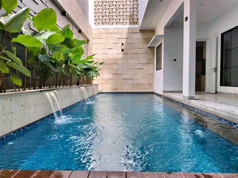 Kolam Renang Estetik Karya Jaya Pools