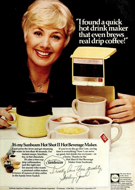 Vintage Sunbeam Hot Shot Hot Beverage Makers From The S Click Americana