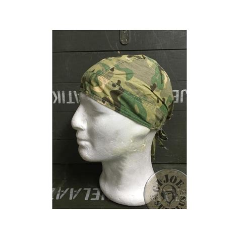 Cotton Bandana Multicam Camo