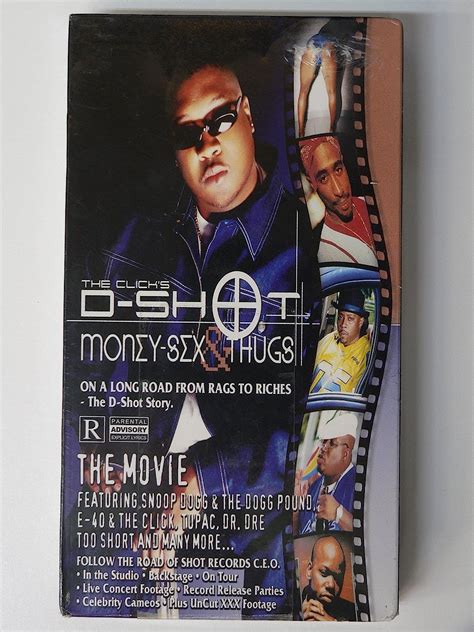 Money Sex And Thugs [usa] [vhs] Amazon Es D Shot Películas Y Tv