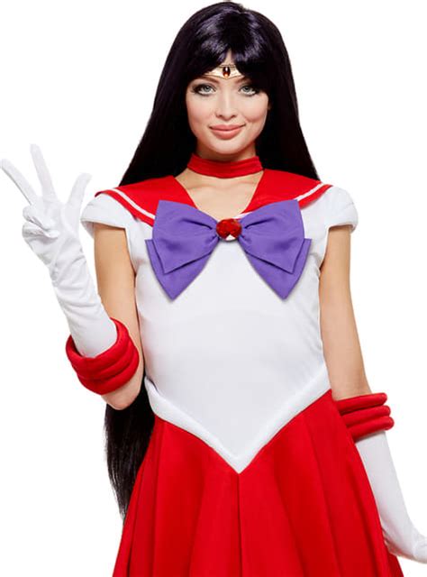 Paruka Sailor Mars Sailor Moon Nejvíc Cool Funidelia