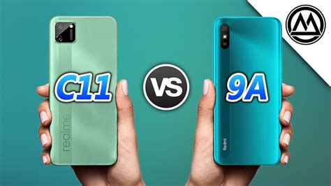 Realme C11 Vs Xiaomi Redmi 9a Youtube