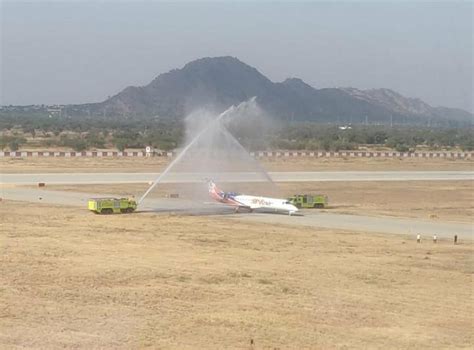 Star Air Starts Operations For Belgaum Surat Kishangarh Tourism