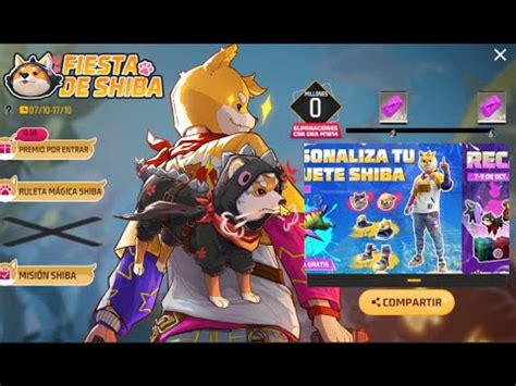 Como Funciona El Nuevo Evento Fiesta De Shiba Todo Lo Que Debes Saber