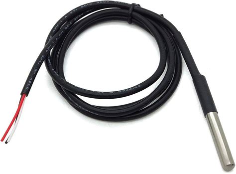 18B20 WITH CABLE TEMPERATURE SENSOR – Anand Electronics, Madurai