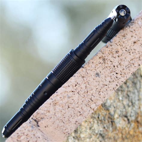 Buy Under Control Tactical Pen For Self Defense With Built In Led