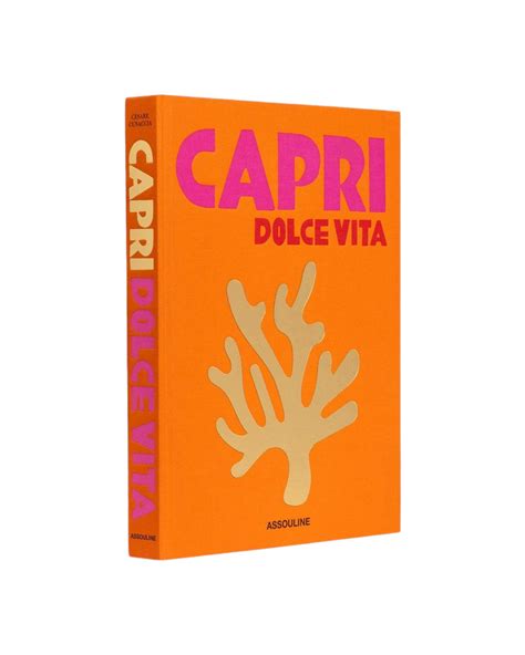 Assouline Capri Dolce Vita Book Monkees Of The Village