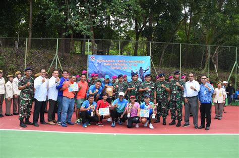 Turnamen Tenis Lapangan Danlantaml Iv Cup Resmi Ditutup Buser Kepri