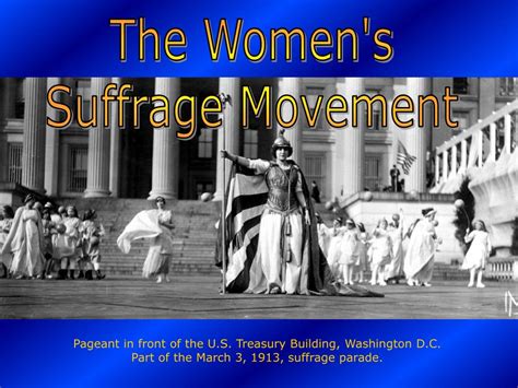 Ppt The Womens Suffrage Movement Powerpoint Presentation Free Download Id643176