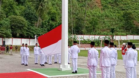 Upacara Pengibaran Bendera Hut Ri Ke 79 Di Aceh Selatan Berlangsung Khidmat