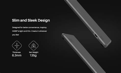 Huion Inspiroy H430p Graphic Pen Tablet Price in Pakistan