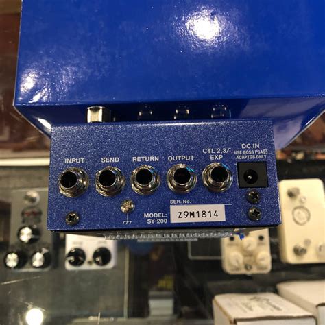 Boss SY200 Synth (Includes Box) | Big House Guitars