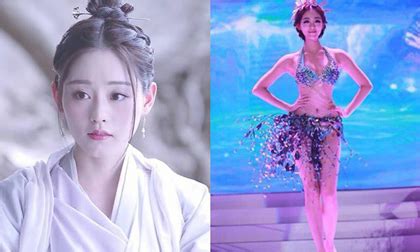 Lộ ảnh gợi cảm với bikini năm tuổi của Chu Chỉ Nhược Chúc Tự Đan