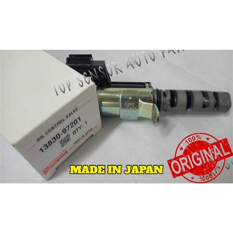 ORI JAPAN VVTI SOLENOID OIL CONTROL VALVE PERODUA MYVI 1 0 VIVA DVVTI