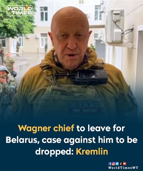 World Times On Twitter The Kremlin Said On Saturday That Wagner Group