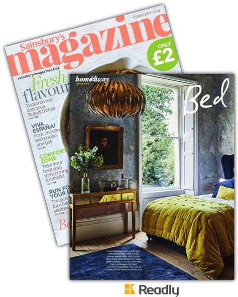 Suggestion About Sainsburys Magazine February 2018 Page 104