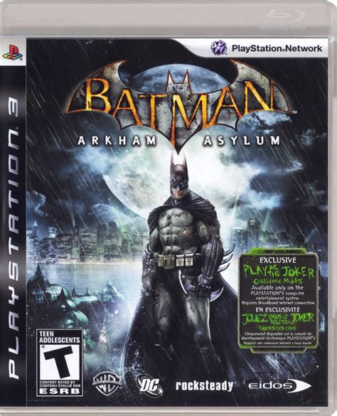 BATMAN ARKHAM ASYLUM GAME OF THE YEAR EDITION – Gameplanet