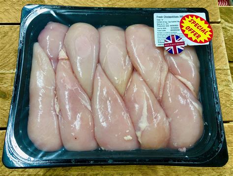 5kg Chicken Fillets Woburn Country Foods