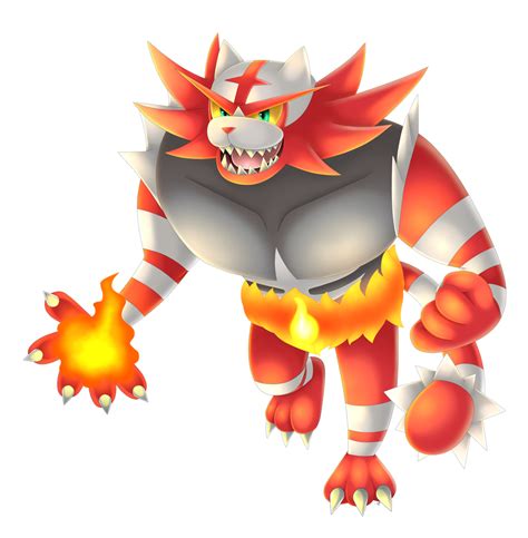 Shiny Incineroar By Shinyhunterf Pokemon Incineroar Pokemon Drawings