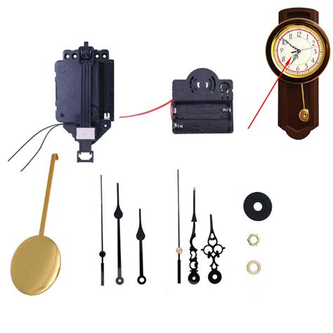 Battery Clock Chime Replacement Parts