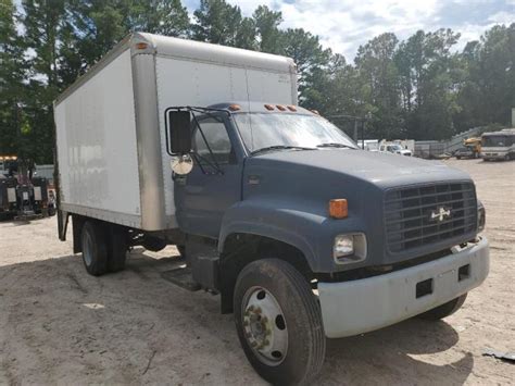 2002 Chevrolet C Series C7h042 1gbj7h1c02j506436 Bid History Bidcars