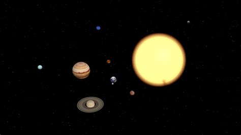 3d Solar System Turbosquid 1847781
