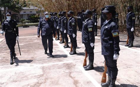 Lesotho Police Chief Visits Police Training School Lesotho