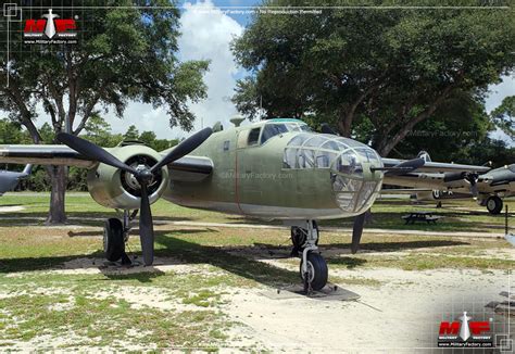 North American B 25 Mitchell Twin Engine Medium Bomber Aircraft