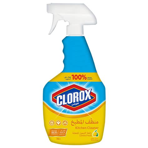 Clorox Lemon Fresh Kitchen Cleaner Trigger Spray Bottle Buy At Best