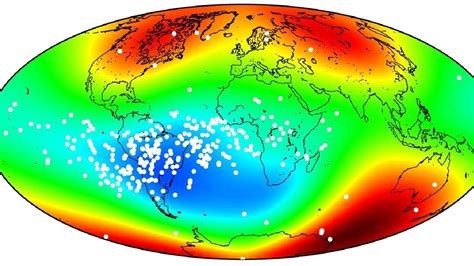 Dados Mostram Que Anomalia Magn Tica No Brasil Segue Crescendo