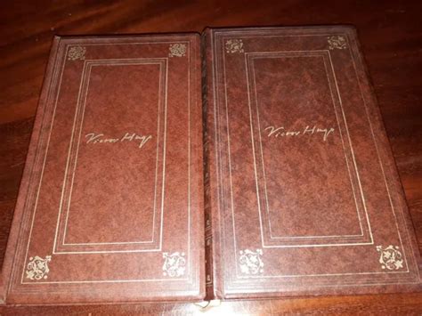 2 TOMES OEUVRES De Victor Hugo EUR 38 00 PicClick FR