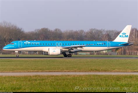 PH NXF KLM Cityhopper Embraer E195 E2 ERJ 190 400 STD Photo By Kilian