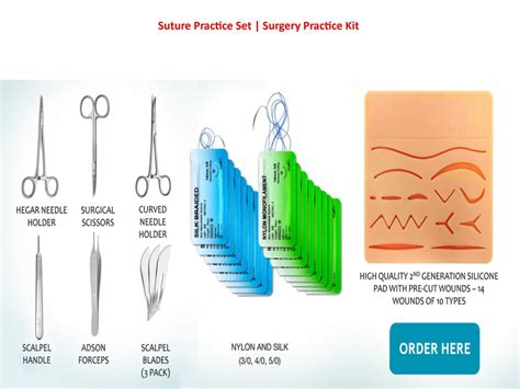 Suture Practice Set Surgery Practice Kit By Suture Practice Kit Issuu