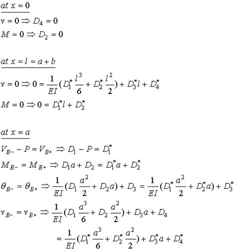 Cantilever Beam Formula Derivation Design Talk