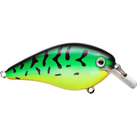 Strike King KVD Squarebill 1 5 Crankbait Fire Tiger Hard Bait Lure