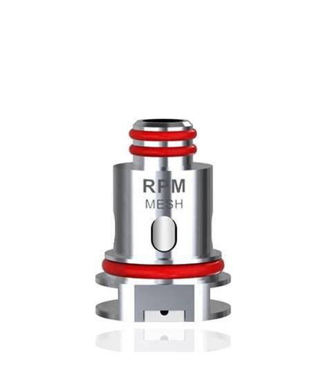 SMOK RPM Replacement Coils Pack Of 5 New