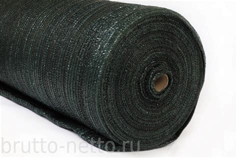 Сетка фасадная (притенения) H-80/4x50, 80 г/м2 пог.м.