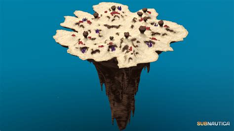 Image Floating Island Area 3png Subnautica Wiki Fandom Powered