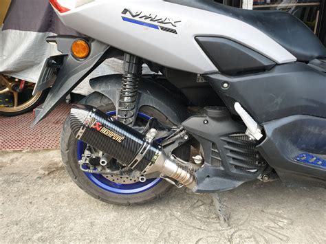 Akrapovic Full System Exhaust For Yamaha Nmax V V Aerox V V