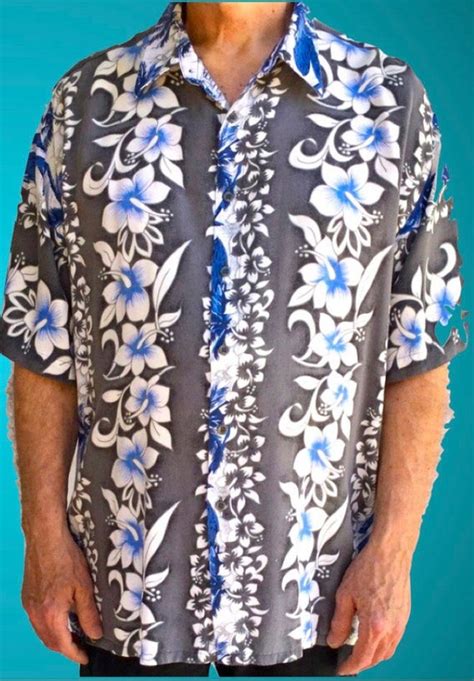 Vintage Aloha Shirt Gem