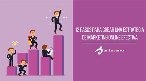 12 Pasos Para Crear Una Estrategia De Marketing Online Efectiva Antevenio