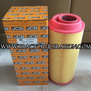 Jcb Air Filter Set 32-917804 32-917805 32/917804 32/917805 - Jcb Air ...