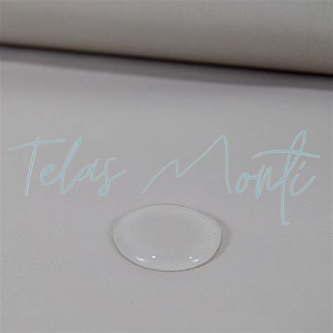 Tela impermeable beige