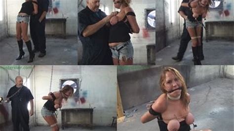 Slutty MILF Bound And Punished HD 3000kbps Hunters Lair Bondage Clips4sale