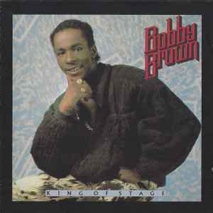 Bobby Brown – King Of Stage (1986, CD) - Discogs