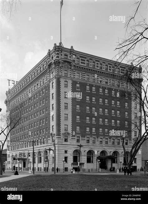 Hotel Bancroft Worcester Mass Between 1910 And 1920 Stock Photo Alamy