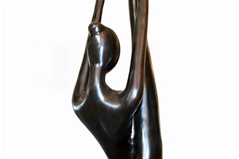 Nude Female Bronze Ballerina Dancer Sculpture For Sale At 1stDibs Bronze Ballerina Statue