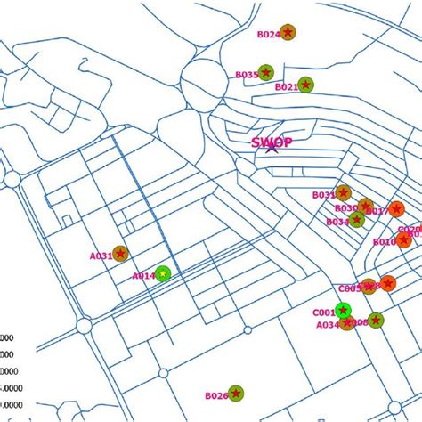 Map Of The Nairobi Cbd Showing Sex Worker Hot Spots And The Number